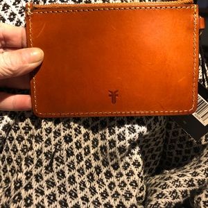 Frye change purse.